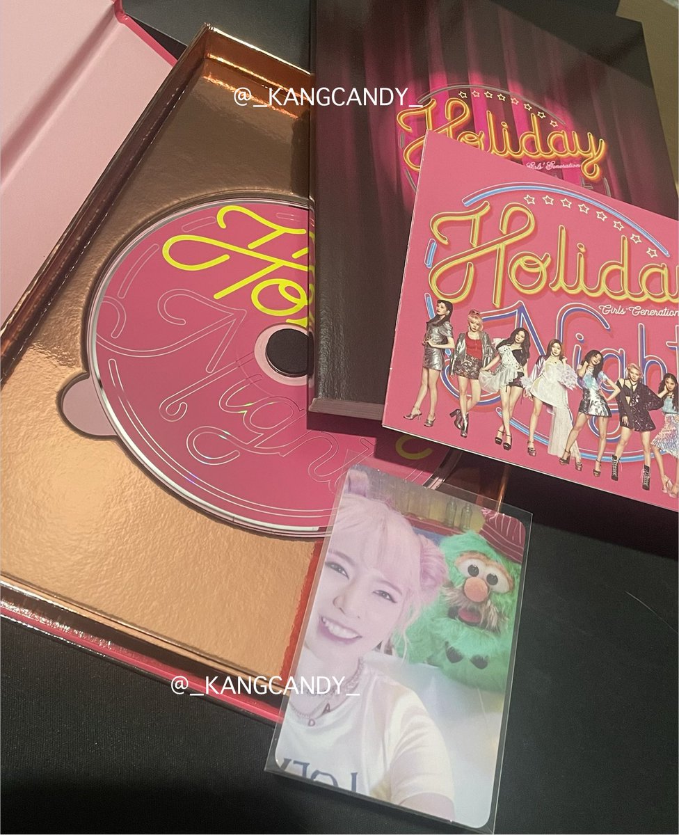 _KANGCANDY_'s tweet photo. พร้อมส่ง ✅ 
อัลบั้ม Holiday การ์ด ซันนี่ [ของครบตามรูป]
- 400฿ รวมส่ง
สนใจ,เพิ่มเติม dm.ได้ค่ะ💌 
#snsd #ตลาดนัดเกิร์ลเจน #ตลาดนัดsnsd  #GirlsGeneration #sunny #ซันนี่ #ตลาดนัดโซชิ ตามหา wts https://t.co/9igfQieqEy