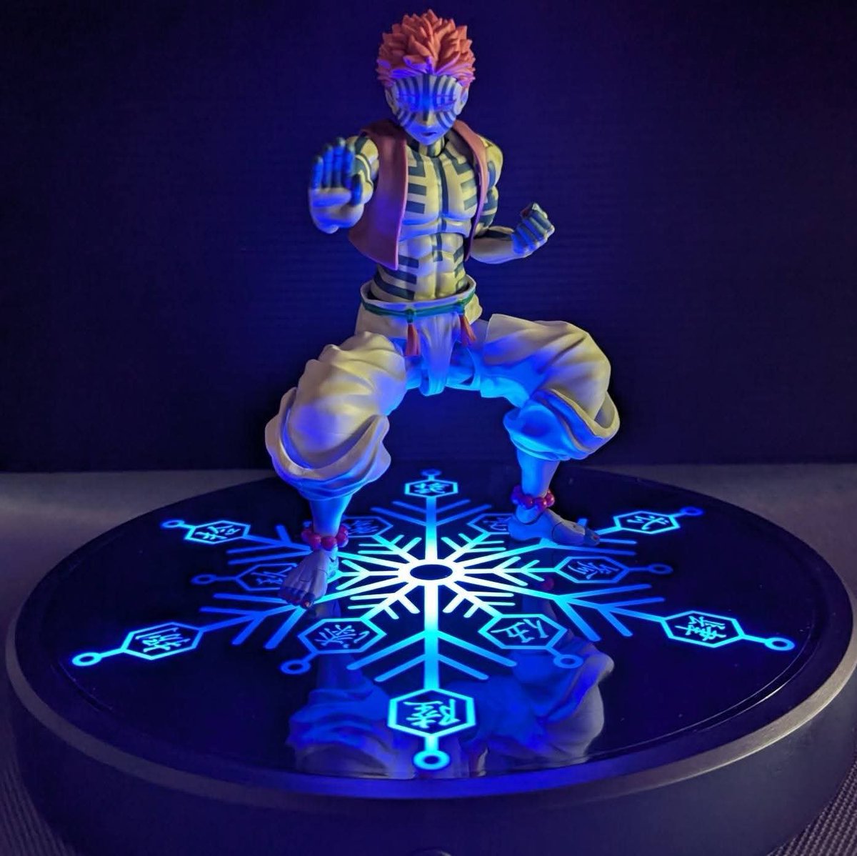 pats_hobby's tweet photo. "Jutsushiki Tenkai, Hakai Satsu, Rashin" -AKAZA
w/LED & Sound Effect base
#SHFiguarts #DemonSlayer #KimetsuNoYaiba #Anime
#鬼滅の刃 #Manga #ActionFigure #Photography #Art #Toys #ドラゴンボール #アニメ #フィギュア #Japan #フィギュアーツ写真部
Follow me:
https://t.co/68lQoHCaL7 https://t.co/xMg0vmXJCO