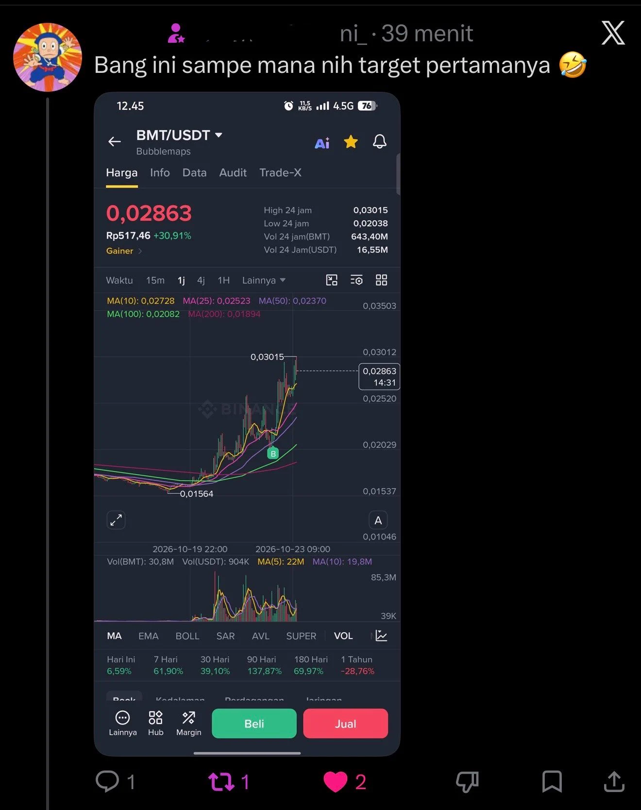 Domba.Eth on X: 
