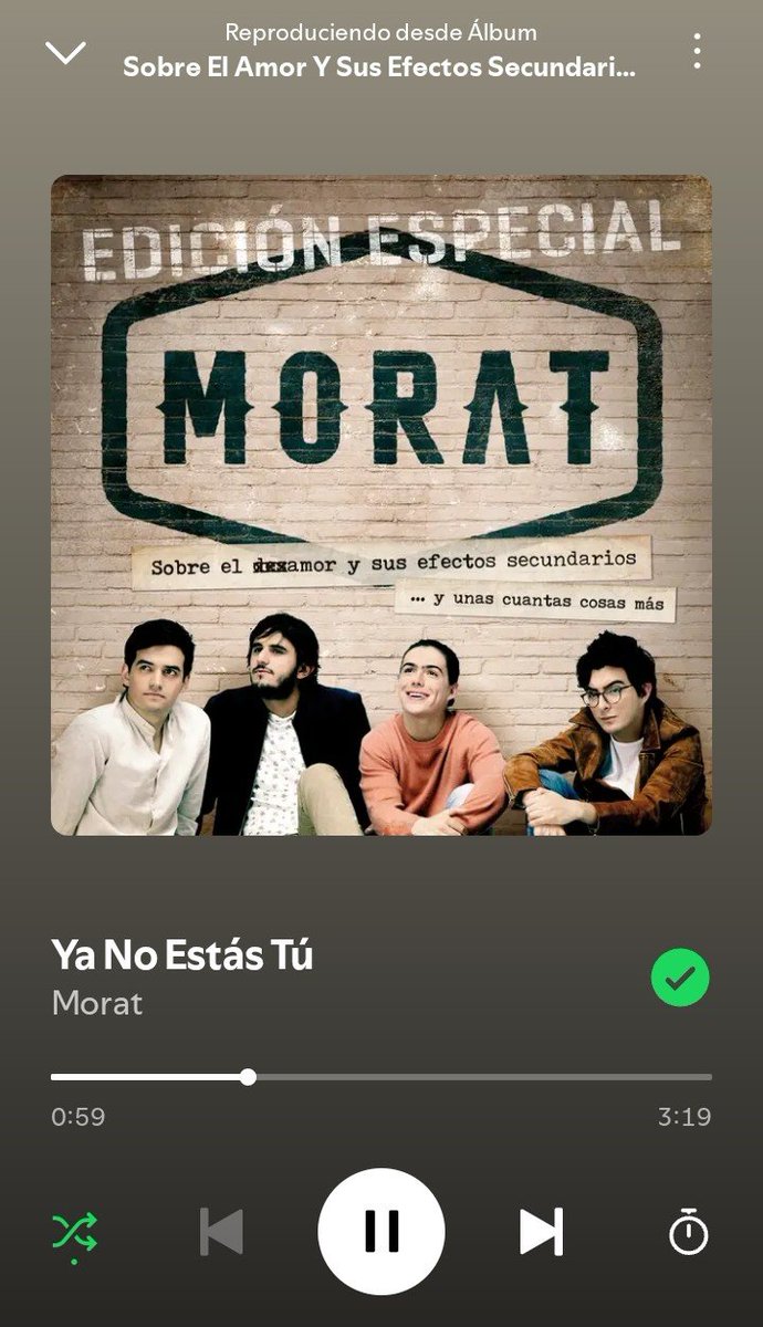 eve_moratlover's tweet photo. esta canción siempre me da mucha nostalgia, no sé, tal vez es la letra, la melodía o el escuchar sus voces de cuando eran más jóvenes. https://t.co/BnfOiYZX6V