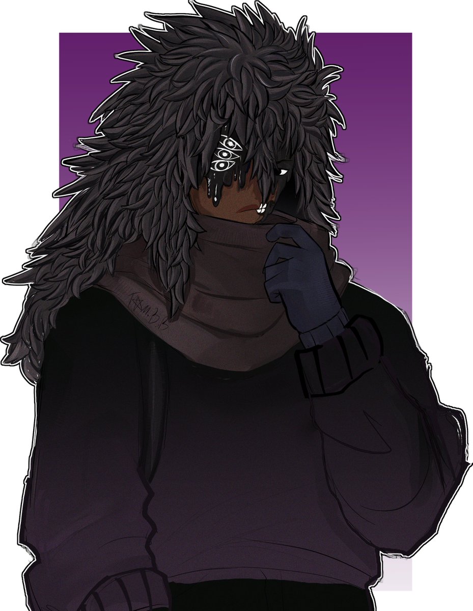 TomButButter's tweet photo. finished  commission 
 the hair killed me https://t.co/vMOKgV0am3