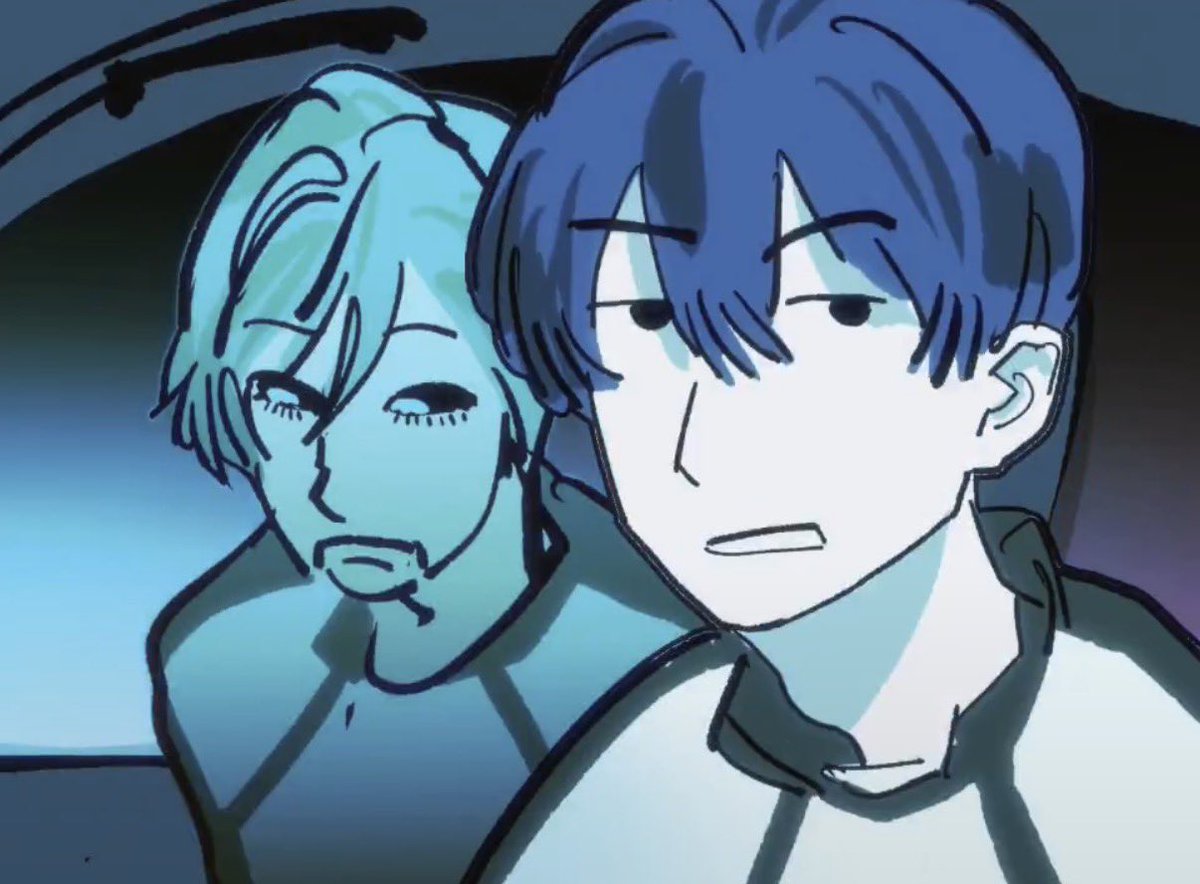 scramcat's tweet photo. @seodovnik i cant get over this frame and rin’s face omg 
incredible work i love this so so much https://t.co/rJlRHDsIyq