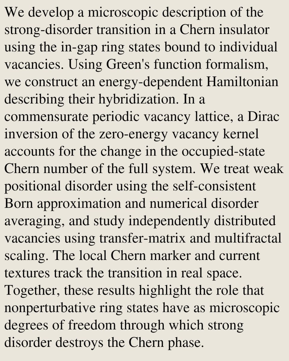 LFUS's tweet photo. Vacancy-driven topological transition of a Chern insulator

Peize Ding, Raquel Queiroz
https://t.co/fM9S6LDRCF [𝚌𝚘𝚗𝚍-𝚖𝚊𝚝.𝚍𝚒𝚜-𝚗𝚗 𝚌𝚘𝚗𝚍-𝚖𝚊𝚝.𝚖𝚝𝚛𝚕-𝚜𝚌𝚒] https://t.co/55AdLvqjrg