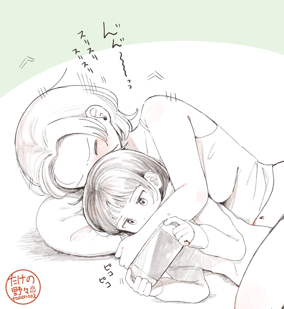 takenoo2's tweet photo. ちっちゃい彼女がデレるまで（再掲） https://t.co/VStiUYVYQv