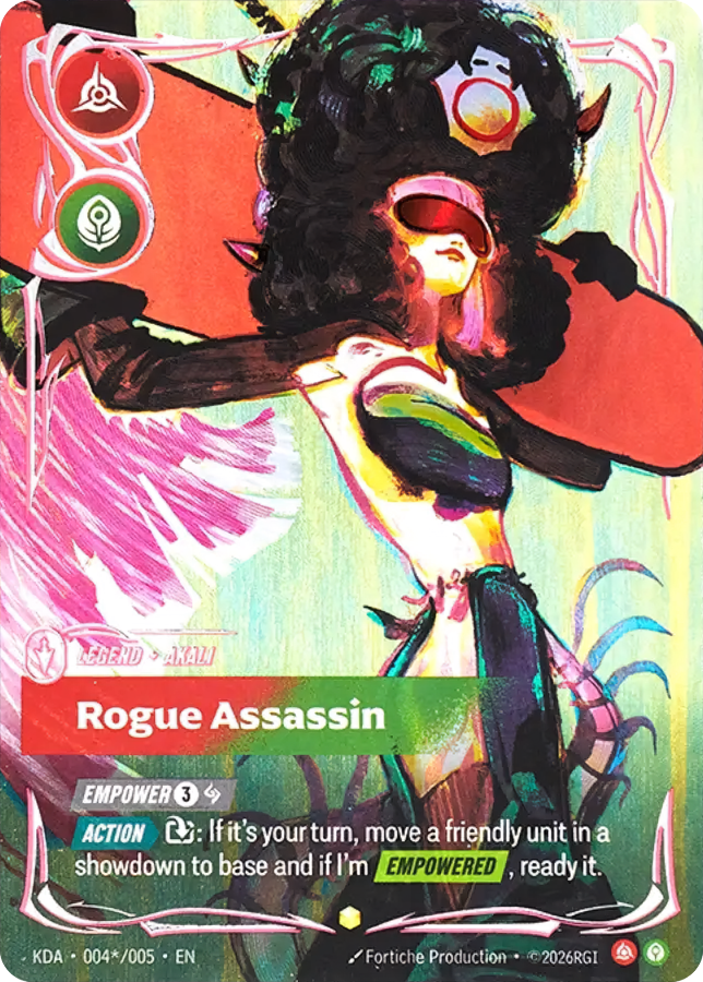 waywardcxnnibal's tweet photo. Better look at the Riftbound × K/DA: Couture Collection cards illustrated by Fortiche. https://t.co/wPb6KJLWFk