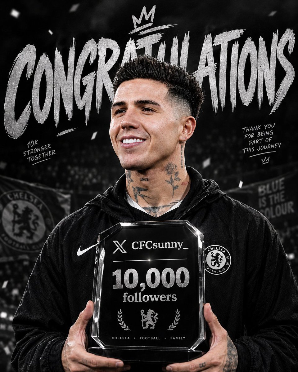 CFCsunny_'s tweet photo. Congratulations to me on hitting 10,000 followers on 𝕏 🎉🎉🎉🎉 https://t.co/0RgLLxmk4F