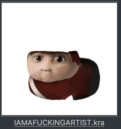 Crim_Qer's tweet photo. Throwback to the AI Barry sticker I saw on TikTok I tried recreating #gutsandblackpowder https://t.co/sGdDFN3PTC