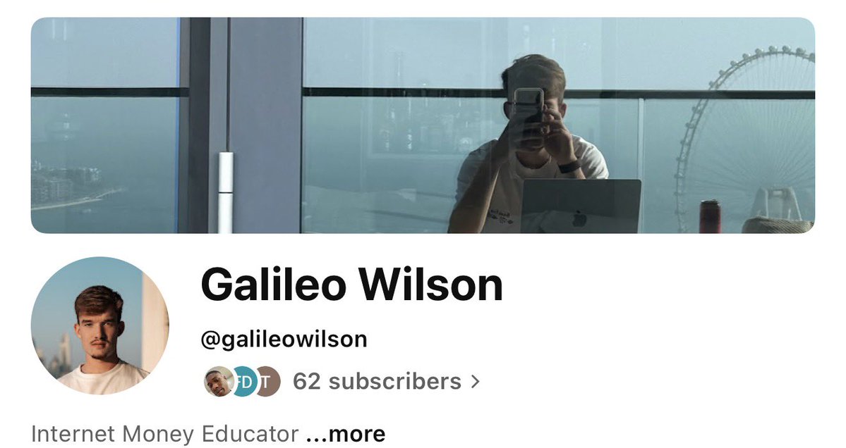 galileowilson's tweet photo. please subscribe to my new Youtube 🫶

https://t.co/0wsR5rMpRy

sent people on ig money that subbed, will do the same here! https://t.co/6M3dgJHX7o