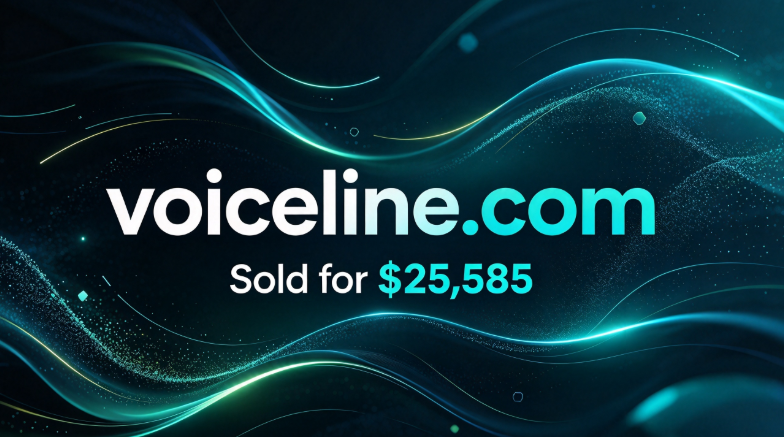 DomainNews24's tweet photo. Domain  Sold!
💰voiceline. com Sold for $25,585
🛒Sold via Fruits. co
🗓️October 22, 2026
This domain name is well-suited for the voice services sector, including AI-powered voice, cloud communications, call centers, audio podcasts, and voice-based customer service. https://t.co/s7qmH2mBWd