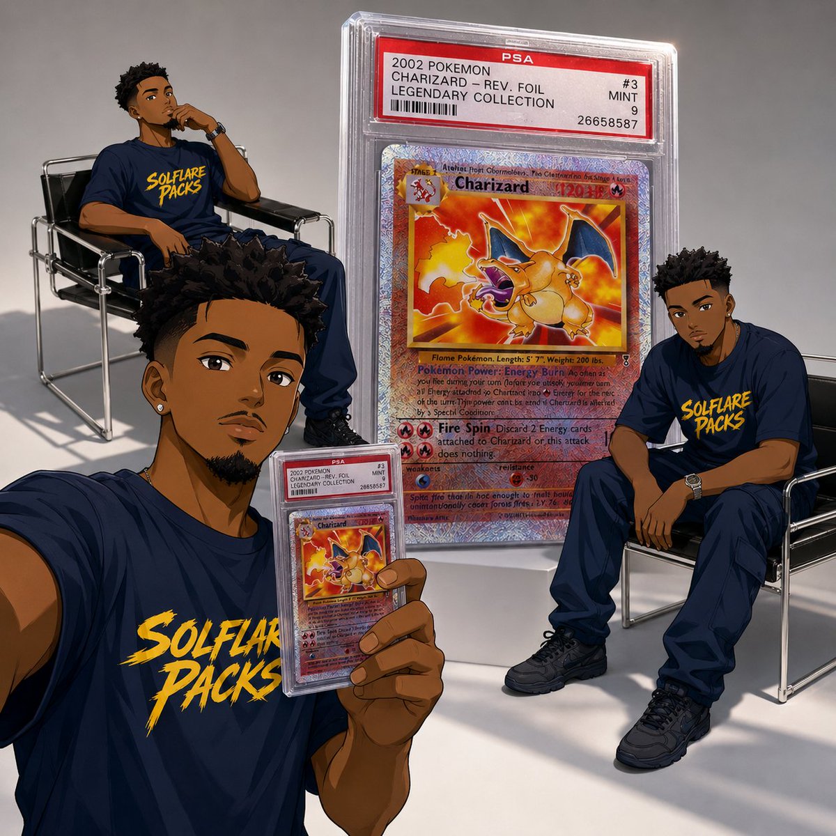 Vin_jesus24's tweet photo. GM CT, 

It's a beautiful Friday morning out here and an amazing day to rip some Solflare packs.

It's as simple as sending a DM on Whatsapp, even your grandma could do it.

TGIF https://t.co/iXXmNkJlX2