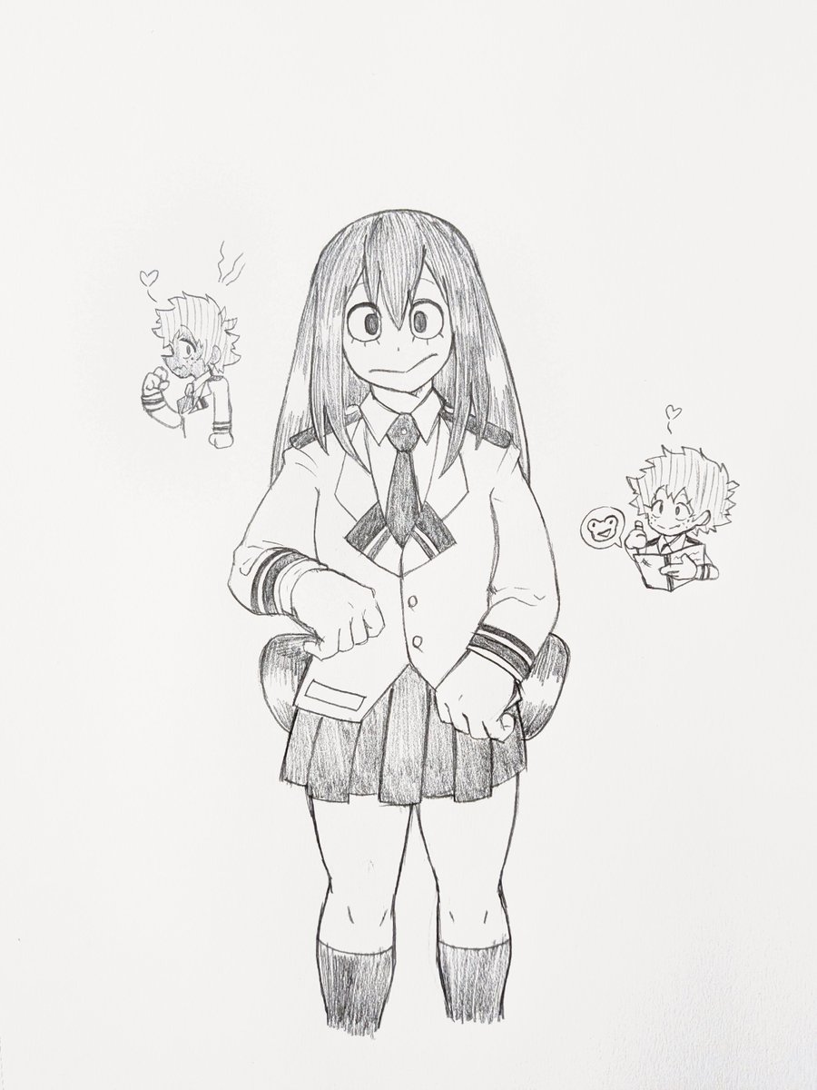 JT_Jolt's tweet photo. This is the girl Izuku is into #mha #bnha #midotsuyu #tsuyuasui #izukumidoriya https://t.co/qqKDZW4hqG