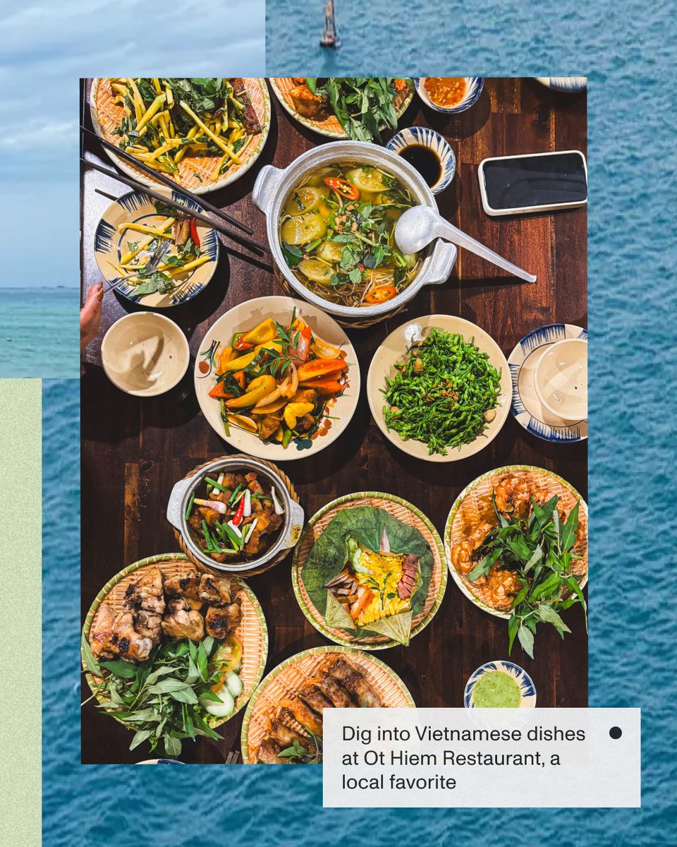 Duyuran_'s tweet photo. Beyond sun, sand and sea, Nha Trang offers puppet shows, perfume-making, local dining and panoramic bay views. Lonely Planet’s James Pham shares his ideal 3-day itinerary with The Westin Cam Ranh. https://t.co/1O1QhxU8Ia