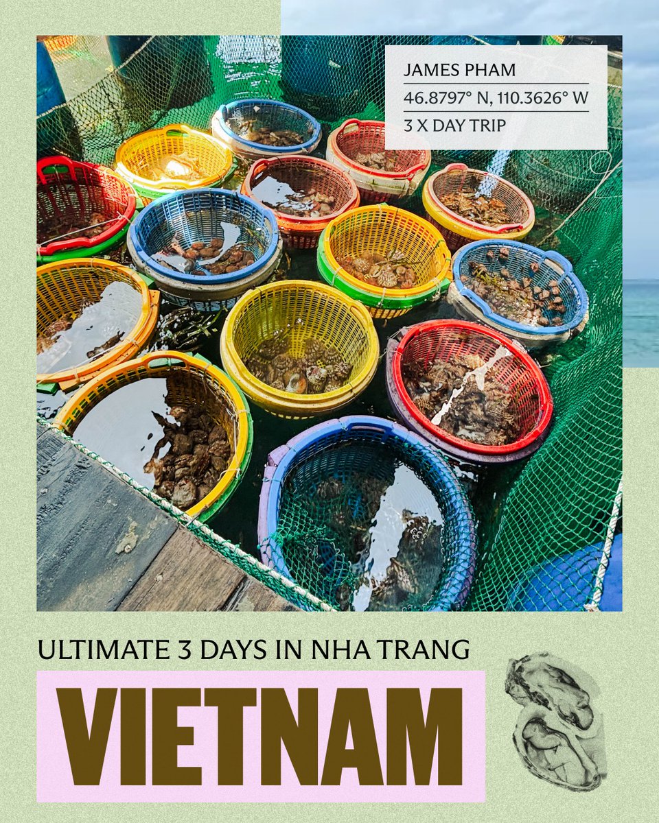 Duyuran_'s tweet photo. Beyond sun, sand and sea, Nha Trang offers puppet shows, perfume-making, local dining and panoramic bay views. Lonely Planet’s James Pham shares his ideal 3-day itinerary with The Westin Cam Ranh. https://t.co/1O1QhxU8Ia