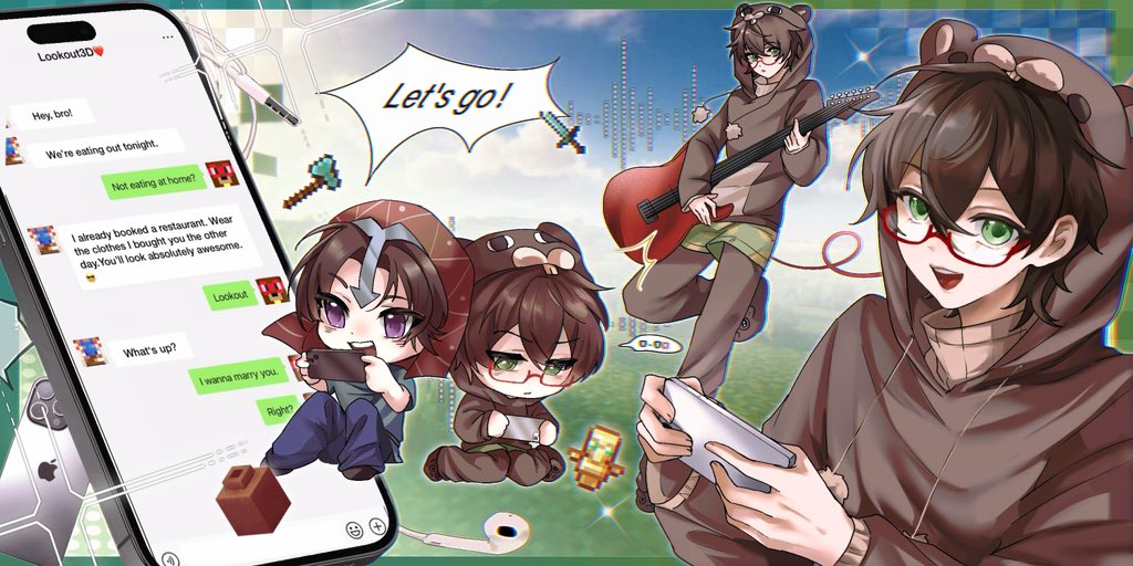 tzz_122's tweet photo. 我希望我们每天都能玩一个mod!!!
#potpc https://t.co/yiPiMo8no1