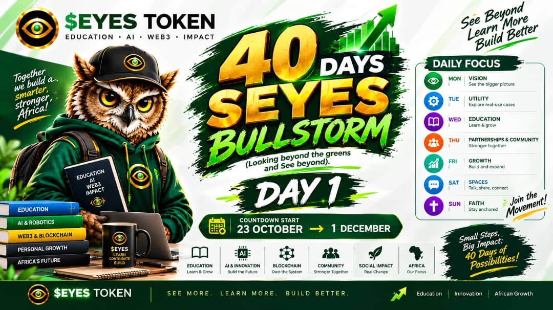 epriest100's tweet photo. 👁️👁️👁️👁️👁️👁️👁️👁️
$EYES BULLSTORM 
$EYES IS EVERYWHERE
$EYES IS EVERYWHERE
$EYES IS EVERYWHERE
$EYES IS EVERYWHERE
$EYES IS EVERYWHERE
$EYES |Bsc|Ca 
0xcbb6afd32a53485681104f97cf52d2b0d28ef92f
@gsmithjr8 @onyekwere170867 @Godseer0 @bsc_daily https://t.co/2Hn6yALsBA