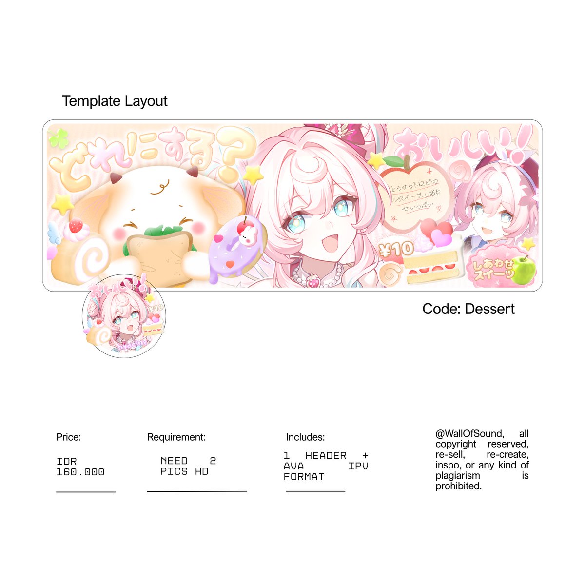 walIofsound's tweet photo. #zonauang 
a retweet will be appreciated!

hello! aku disini ada 3 template layout IPV bisa buat chara 2d/3d dengan code: "creative", "ocean sketch", dan "dessert" dibawah ini, 

price on pict, buat yang mau tanya-tanya atau nego boleh dm aja! terimakasih <33 https://t.co/cHW5oD4hzM