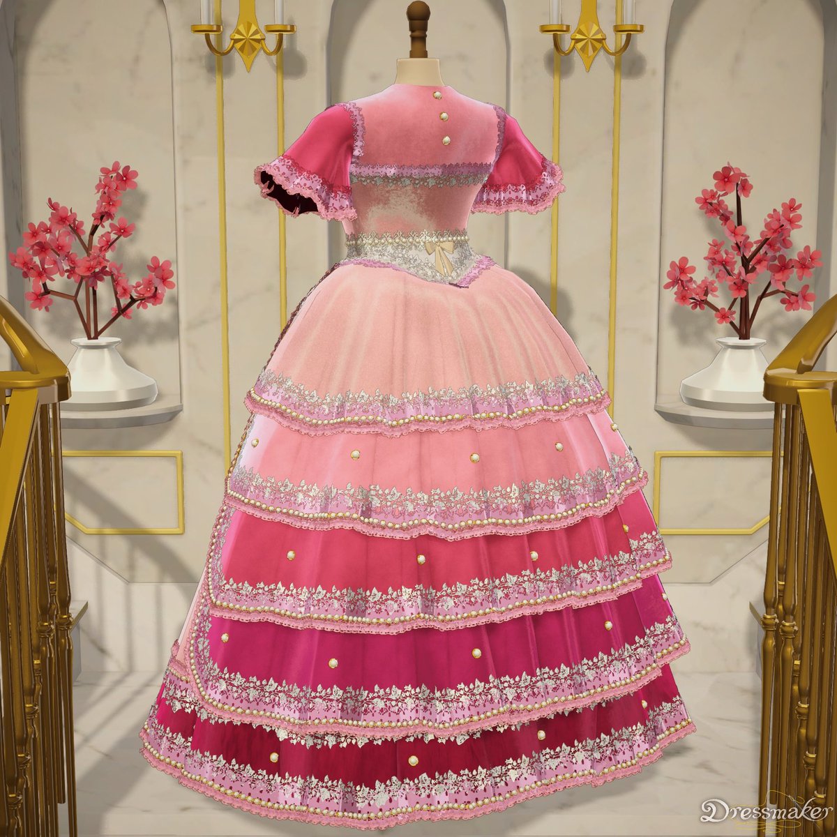crowpal's tweet photo. sooo this was for Priya, i’ve been calling it the lesbian dress 🩷 https://t.co/90LG8lUHRO