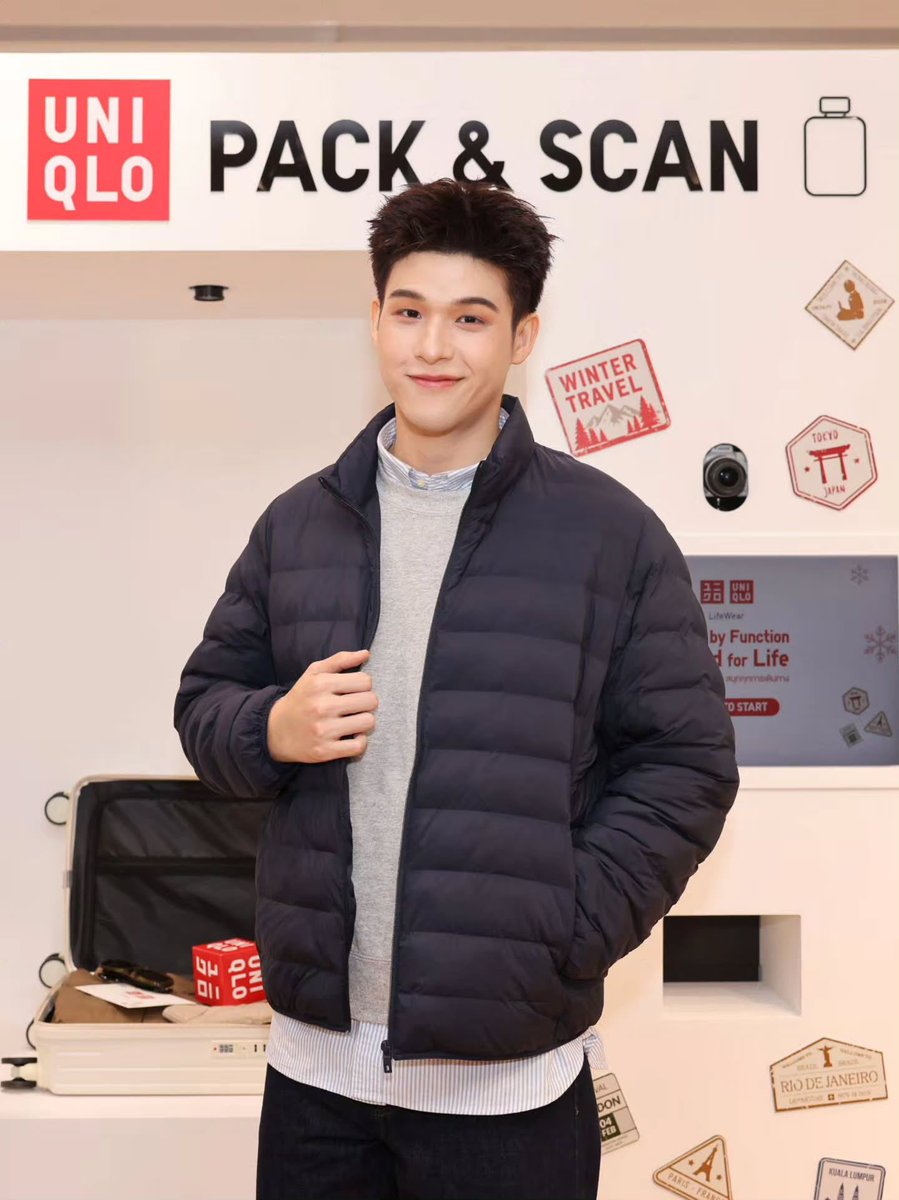 SKYasSAMOYED's tweet photo. หนุ่ม uniqlo มาลงงาน ทุกคนเข้าไปจิ้มให้หน่อยจ้า
🩵 https://t.co/2iZqQvLnQz
#UniqloThailand
#WinterTravelCollection
#skywongravee https://t.co/LW3SJg5YWt