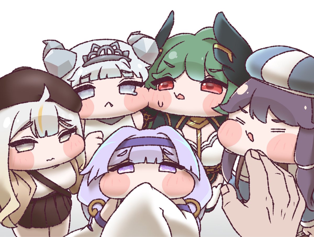 lil_vocaloid's tweet photo. 今日は誰を選ぶ（んです/のです/のでしょう/つもりです/っす）か？ https://t.co/otU8EZkeBU