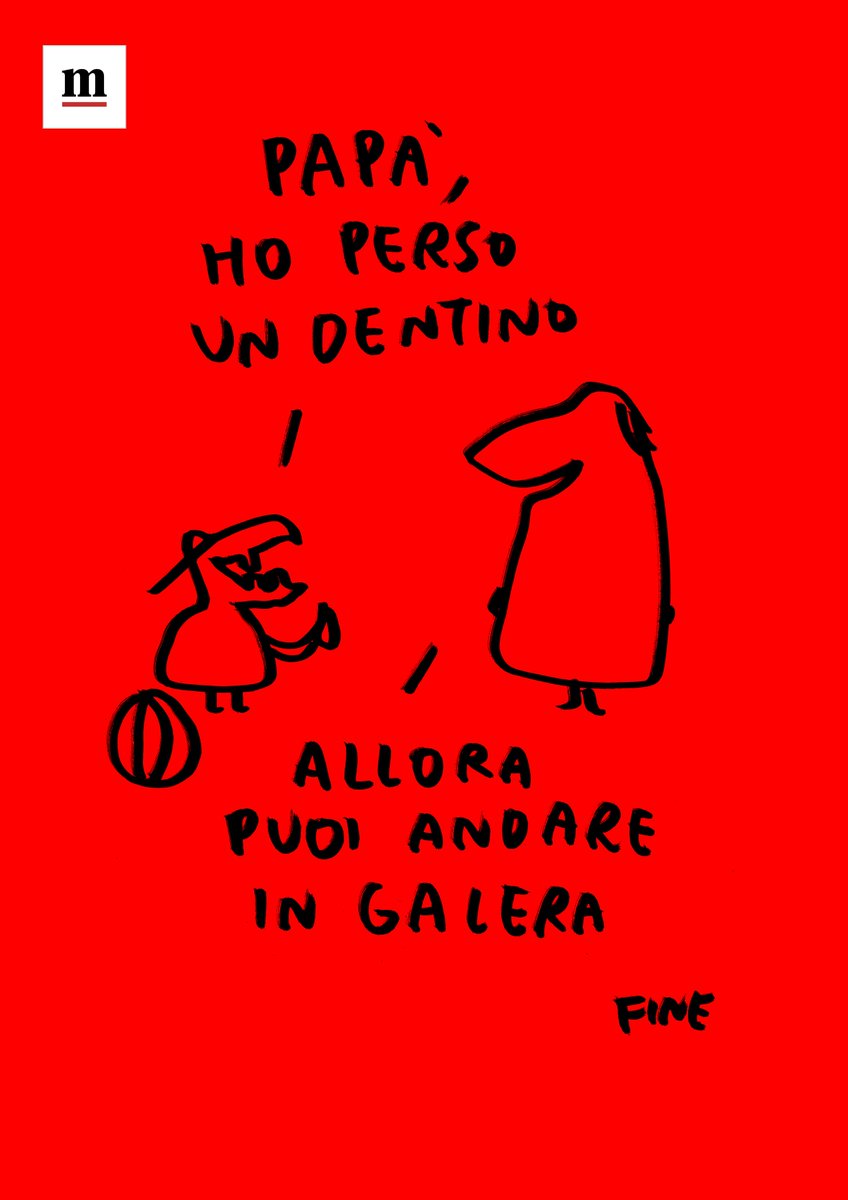 GliScarabocchi's tweet photo. Papà, ho perso

Scarabocchio dalla prima de @ilmanifesto, oggi in edicola! https://t.co/7rFeSWBKml