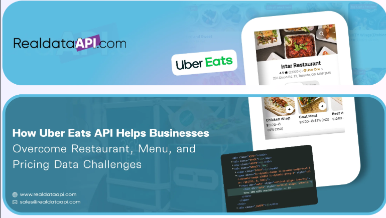 realdatascrape's tweet photo. Unlock smarter food market insights with the Uber Eats API! Track restaurant menus, prices, ratings, and delivery data for competitive analysis and market research.

#UberEatsAPI #FoodTech #RealDataAPI https://t.co/eDcRfqlQH0