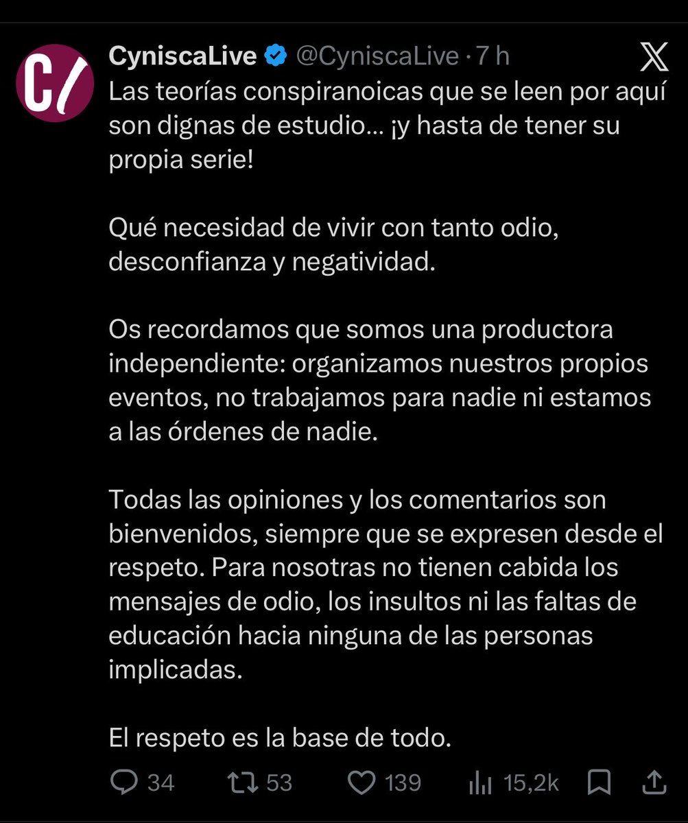 SPeiris95's tweet photo. ya nos hace suficiente luz de gas la serie como para que tenga que venir la bollocon a hacérnosla también es que manda huevos https://t.co/XHxtKdnRgQ