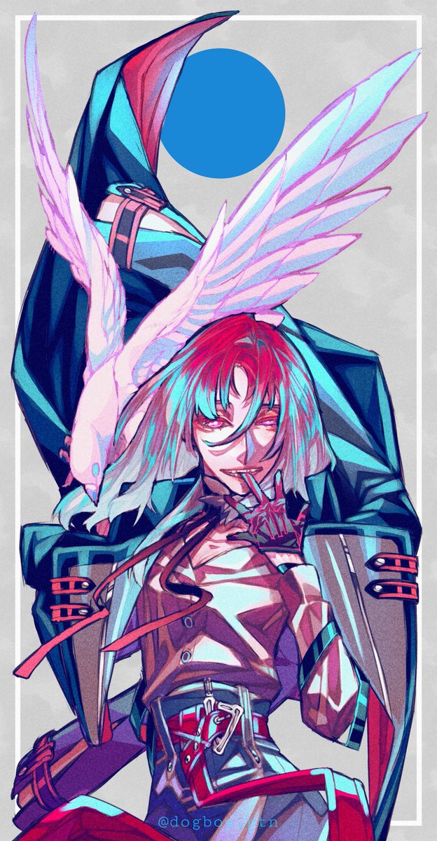 dogboy_ptn's tweet photo. 鳩と鴉🔺👹

 #Sharahu  #shalomrahu https://t.co/aU0zgGZ8pL