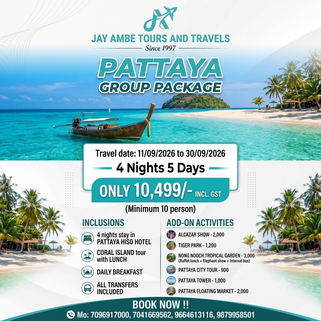 ja09silva's tweet photo. It’s time for Pattaya. Hurry up! https://t.co/33Qo5PoPRT
