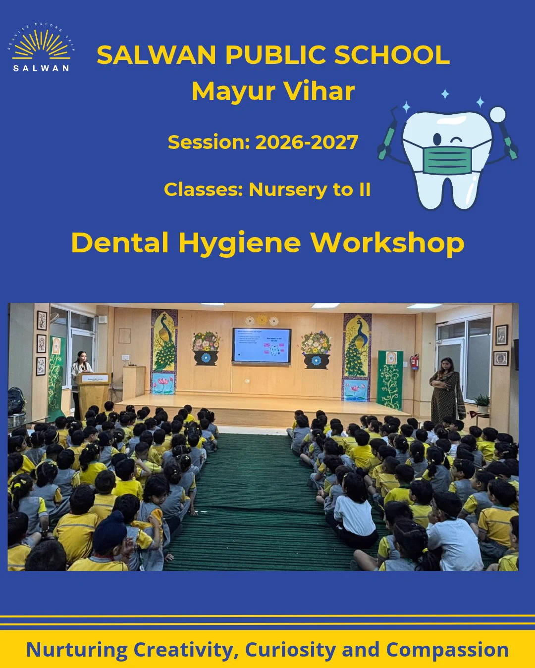 SPS,MayurVihar on X: 