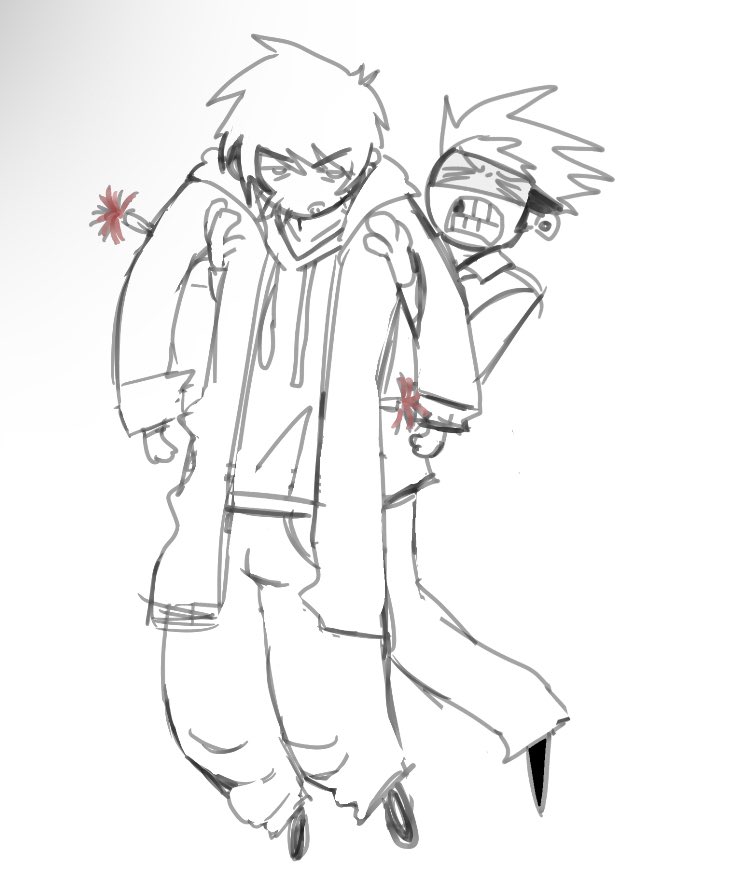 skullpunk360's tweet photo. Edd like a wet cat #eddsworld https://t.co/jrfYnsZTUm