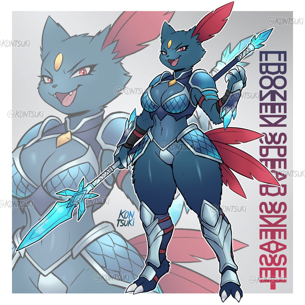 KontsukiBR's tweet photo. Frozen Spear Sneasel

Auction Closed
#pokemon #rpg #adoptables https://t.co/Dp4L4LpVgf