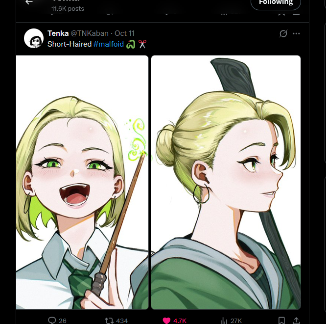 GuardTm's tweet photo. I am looking for artists with the same ambition as me when it comes to Malfoid. I am going to be at this for weeks, rewriting the books, and the people reading it want art. I have money and the means, I just need you. The lads and ladies want quality art, and that is what I want to provide. If you are an artist that enjoys the Malfoid-verse as much as me, whether you are local or foreign, let's talk shop and get some work done together using my fic-rewrite as the basis for the art. Send me a DM.