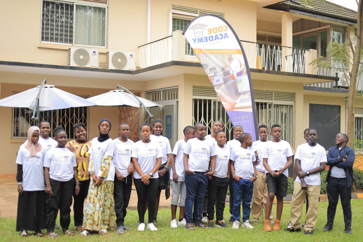 code_academy_ug's tweet photo. Holiday screen time doesn't have to be a waste. 
What if instead of just watching videos, your child started coding the future? Watch these young innovators show off the real, working robots they built from scratch. 
Give them an unforgettable hands-on experience this November https://t.co/SpCzMcdHzg