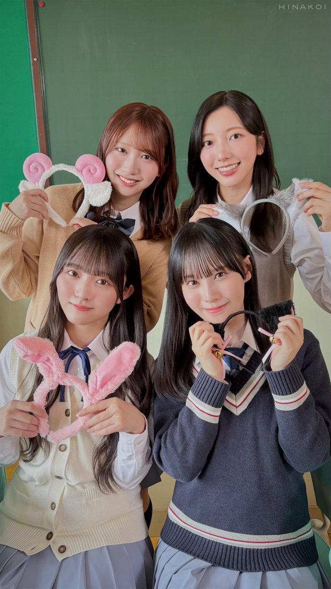 hinakoiofficial's tweet photo. 【🐺🐑ひなこい隊だより🐰🐈】

「ひなこい隊」結成しました～！☀️

ひなた寮の廃寮阻止に向けて、パーティーの準備進めちゃうもんね🎶

これからはXでひなこい隊の活動を報告していくね！
よろしくお願いします✨

#日向坂46 #ひなこい6周年 #ひなこい隊 https://t.co/vXROVc1jcU