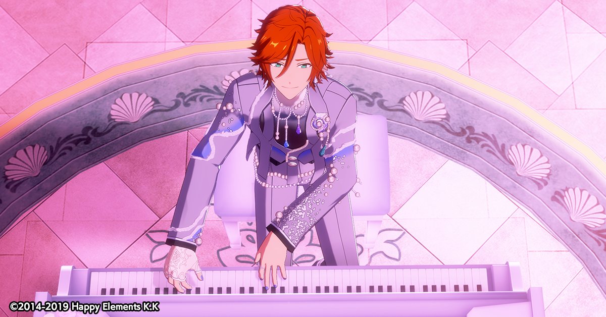 enstars_music's tweet photo. 【お知らせ】

10月24日 15時に『MaM』が歌う『ラスト・ページ』がライブ楽曲に追加決定✨

MVは、アプリでの登場に先行して【本日18時】に公開予定です❗✨

MVはあんスタチャンネルでも公開予定💫
https://t.co/nD5Jq0kIL6

ぜひお楽しみに♪

#あんスタ https://t.co/MLSM0QjlhN