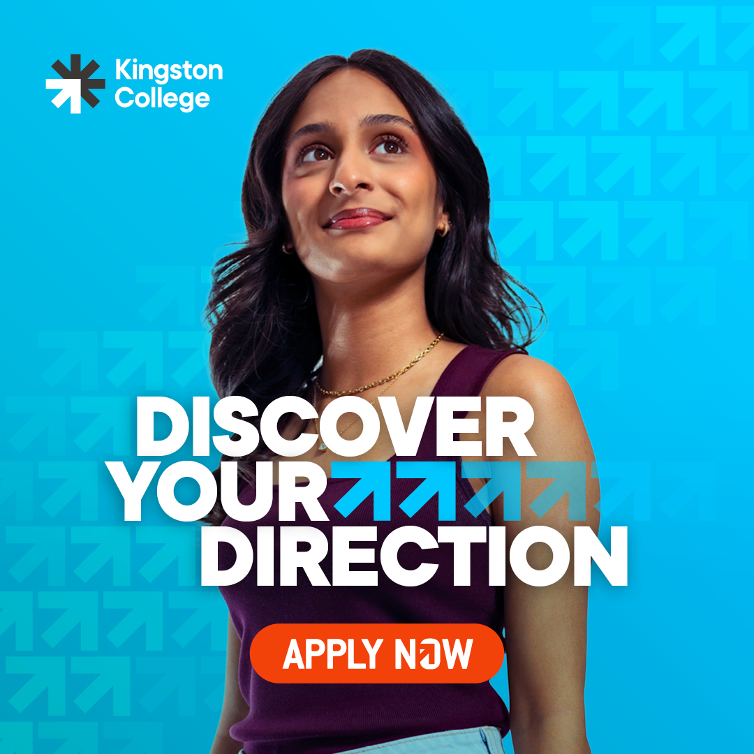 KCupdate's tweet photo. 🎬 Imagine learning in a TV studio, recording studio, engineering workshop or professional beauty academy. 

Kingston College offers specialist facilities that bring learning to life and help you develop practical skills for your chosen subject. 

💙https://t.co/D4wcaHVa9i https://t.co/i91epYh96h