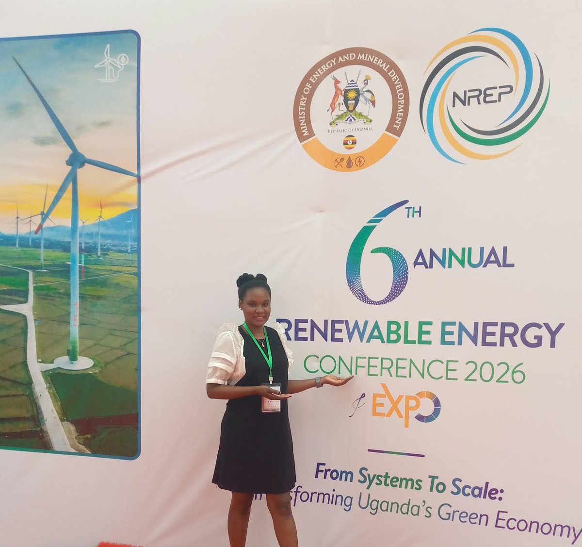 LogoseJovia's tweet photo. REC 26 that Was!!
Concluding on REC,Sustaining Energy Development, From access to transformation, Powering Uganda.
Insights from #performance overview,#Energy policy, #commitments, #budgets and how it has affected the population of Uganda as a country.
#REC26&EXPO
#ENERGY https://t.co/1V1ll2LJ9u