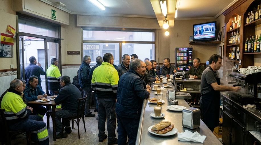 forocoches's tweet photo. El ambiente de bar de barrio a las 7am es MÁGICO

Lleno de TRABAJADORES preparados para levantar el ESPAÑA con carajillo, cigarro, cafe con leche y bacon queso mientras comentan lo mierda que está hecho el país y el partido de ayer.

Viva España 🇪🇸

Gracias Dios por hacerme español te debo una 

https://t.co/KdM3oj0TOw