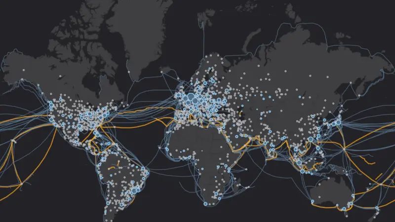 IFEX's tweet photo. 🌐 In an article for @globalvoices, Alli Armijo writes about how internet infrastructure policy, like control over subsea cables, is increasingly becoming a topic of discussion in military strategy and geopolitical policy decision-making.

https://t.co/Nwwf5HRTWB https://t.co/FZhalcBN8N