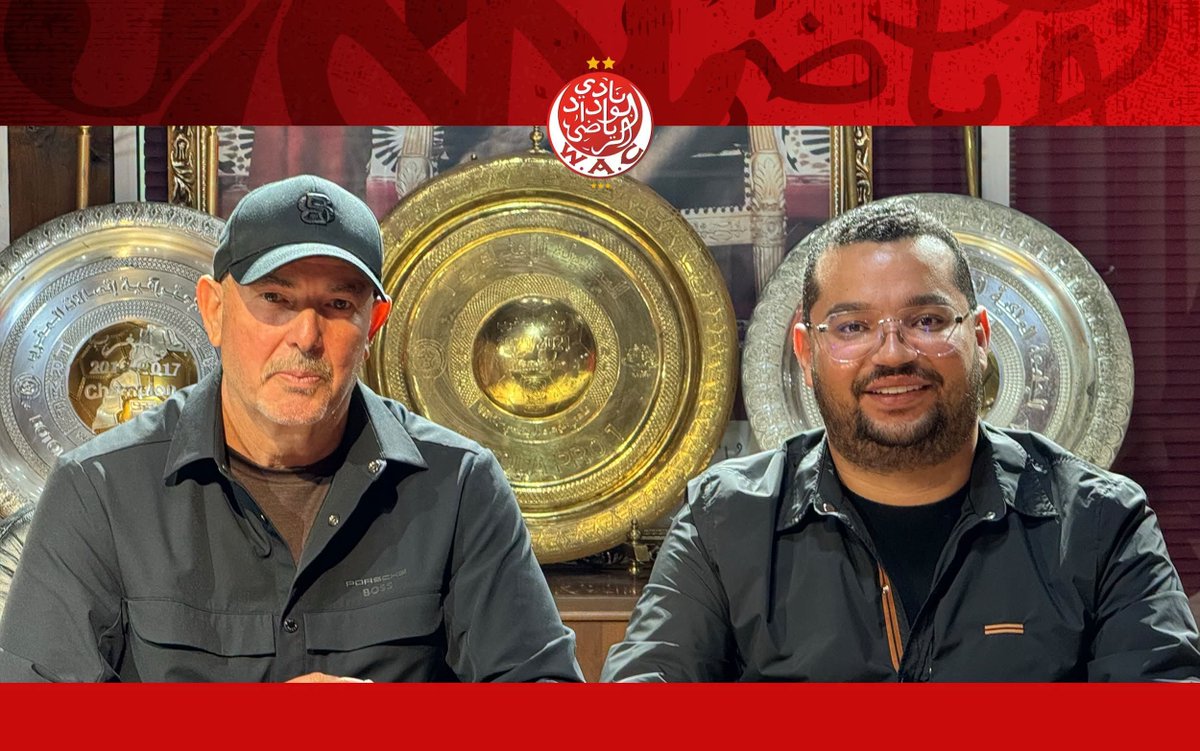 UnplayableZA's tweet photo. 𝗜𝗡 𝗠𝗢𝗥𝗢𝗖𝗖𝗢!

Nasreddine Nabi has been appointed Head Coach of Wydad.

#DimaWydad https://t.co/fBUFjlcSvR
