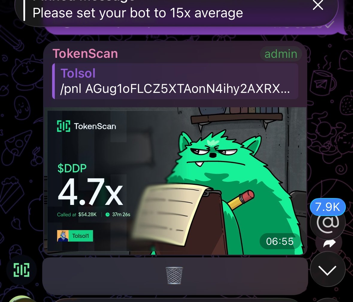 Tolsolx's tweet photo. Clean 4x up of my private call on $DDP 🧑‍🍳
Ca>
AGug1oFLCZ5XTAonN4ihy2AXRXxiPA2j2DgxYmxupump

Still fading me ? https://t.co/Eg11E1KZQ8