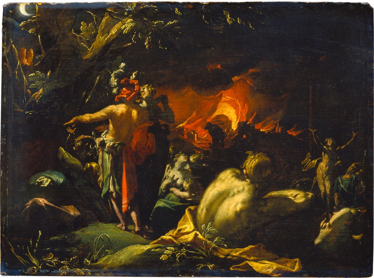 httpsmnemos's tweet photo. “The Burning of Troy” Abraham Bloemaert 
c. 1593 https://t.co/n1oDQSBov4