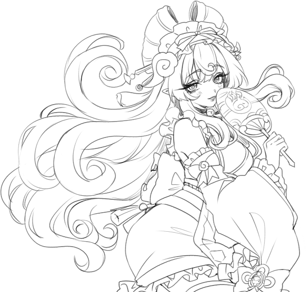 sasuchi95's tweet photo. one more mizuki doodle on magma... tryin to get rid of damn artblockk https://t.co/JlJdcVaXdt