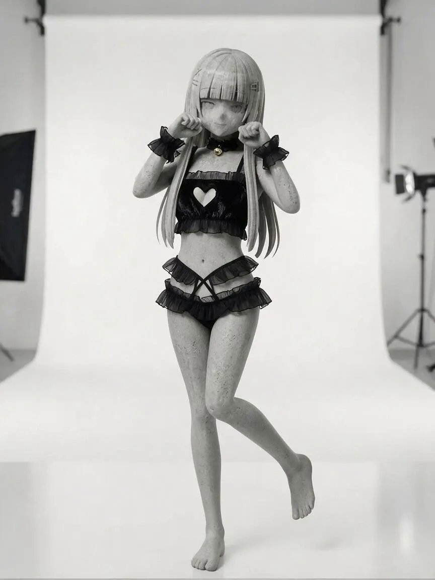 ASFR_SekikaChan's tweet photo. 石化ビーム！
可愛い猫ちゃんになっちゃた♡
#リアリティ #石化 #固め #ASFR https://t.co/3E0X4dxvnB