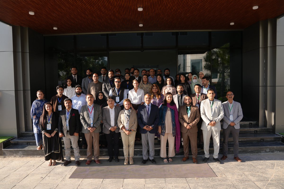 ndmapk's tweet photo. The National Disaster Management Authority (NDMA), in collaboration with FOCUS Humanitarian Assistance Pakistan and EvK2CNR, conducted a two-day training on “Glacio-Hydrological Monitoring for Adaptive Water Banking".

#NDMA #ClimateResilience #GlacioHydrology https://t.co/gvhvE3sUNU