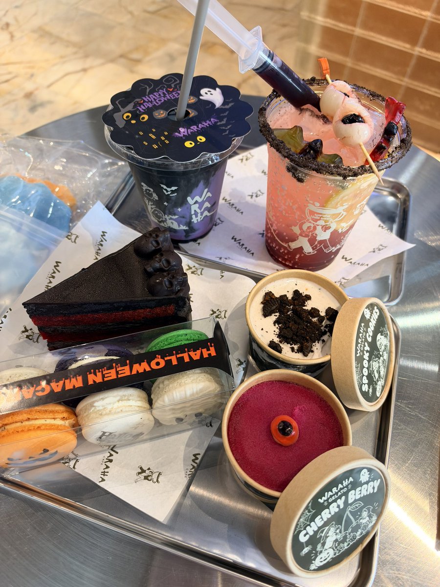 Siriratn12345's tweet photo. มาแล้วเมนูใหม่แล้ววค้าบบบ วันหยุดยกให้ Waraha cafe😋😋

#อิงฟ้ามหาชน‌ #warahacafebkk https://t.co/b9WwttGNrn
