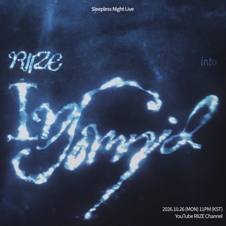RIIZE_official's tweet photo. RIIZE into INSOMNIA : Sleepless Night Live🌙

📅 2026.10.26 (MON) 11PM (KST)
🔗 https://t.co/4Ecg1i0kAH
📍 YouTube RIIZE Channel

#RIIZE #라이즈  
#RISEandREALIZE
#Insomnia #RIIZE_Insomnia https://t.co/t7w7JNsIyD