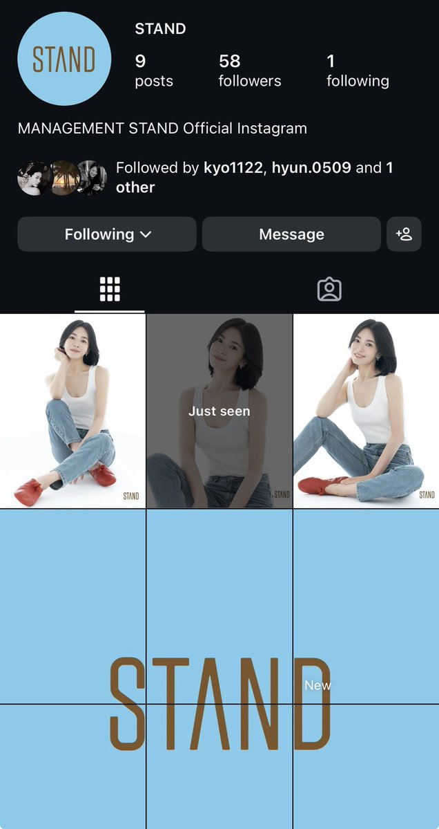 ExSSshipper's tweet photo. เปิดตัว STAND ค่ายใหม่คโย เฮงๆปังๆค้าบเจ้🎉🫶🏻 #SongHyeKyo https://t.co/ksRqSsgA3Y