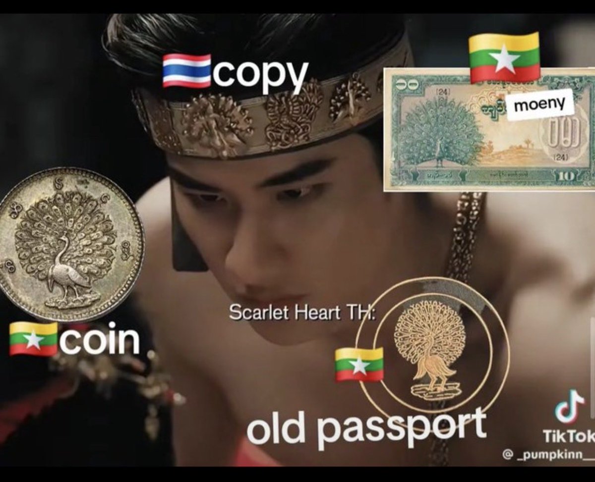 Jesmine733847's tweet photo. @NNphee Thank for ur understanding. Every educated person who love culture can clearly see the root cause of TCEs. Pls call out @GMMTV to declare the statement for credits. This is only one solution to end up conflicts. They still silent and did disrespectful to Myanmar &amp; their culture. https://t.co/6UU2z5bmcd