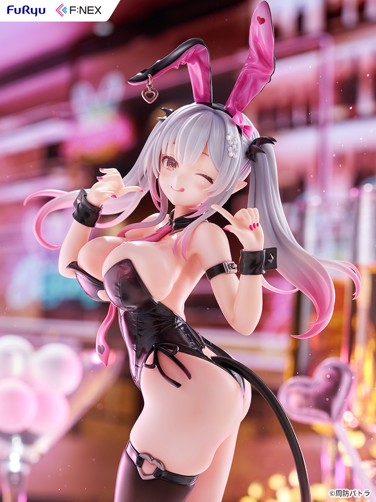 Patra_HNST's tweet photo. 【もうすぐ締め切り！！】
「周防パトラ バニーver. 1/6スケールフィギュア」がF:NEXから登場🎊

🎁 当サイト限定特典：表情&amp;腕差し替えパーツ付き
⏰ 予約締切：11/10(火)まで
🔗 ご予約はこちら
https://t.co/gAyhxjas4h

パトラによる徹底監修ボディ‼🐰お見逃しなく✨ https://t.co/q5UNK28h51